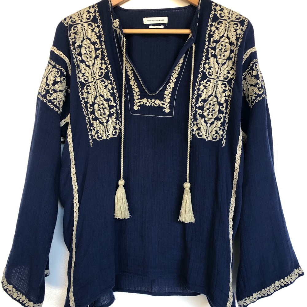 Isabel Marant Embroidered Top